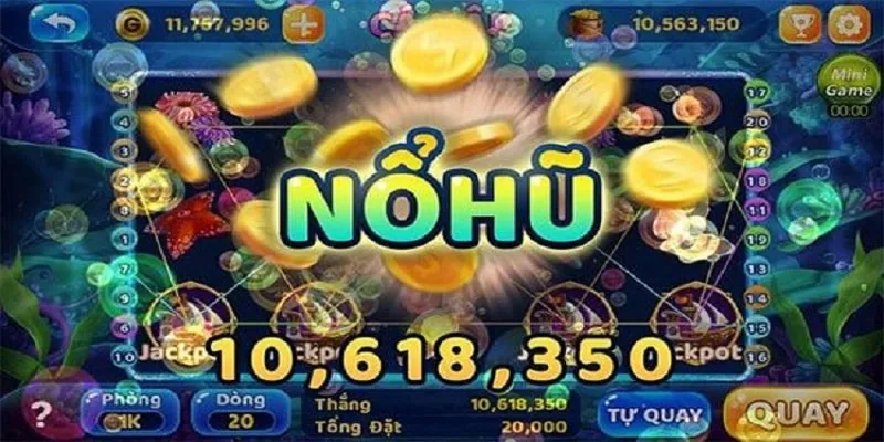 Giới thiệu tổng quan game nổ hũ 98WIN