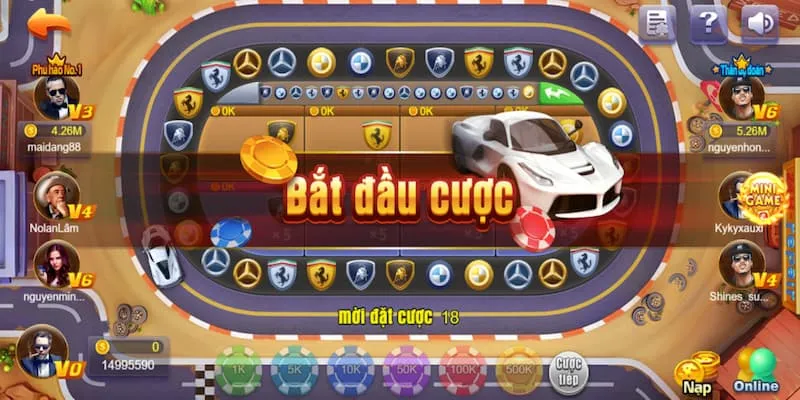 Đôi nét về game siêu xe 98WIN