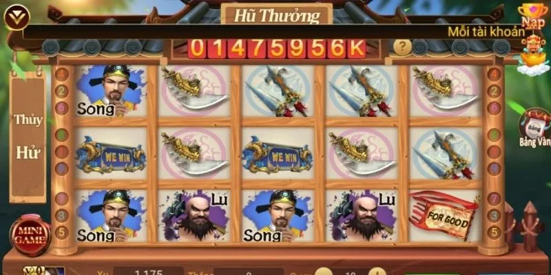 Giới thiệu đôi nét về game slot Thủy Hử 98WIN